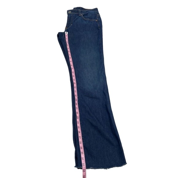 RL Polo Jeans Ralph Lauren Women Size 10 Blue Strect Kelly Tapered Jeans - Picture 8 of 12